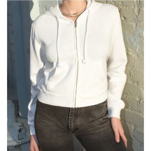 Brandy Melville Crystal Hoodie